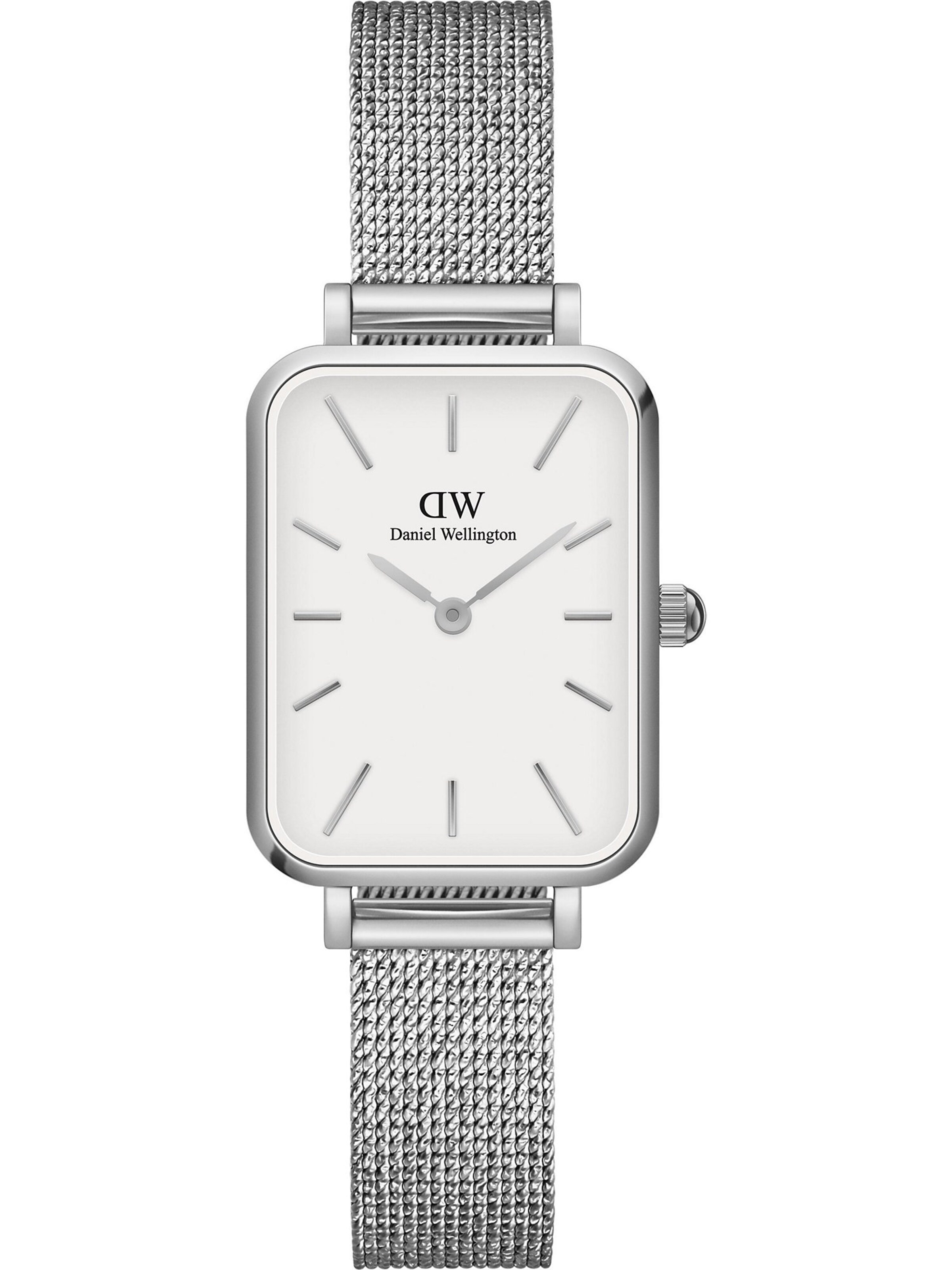 Daniel Wellington Часы Analog 'Quadro Pressed Sterling S White' в серебристом цвете
Daniel Wellington Часы Analog 'Quadro Pressed Sterling S White' в серебристом цвете