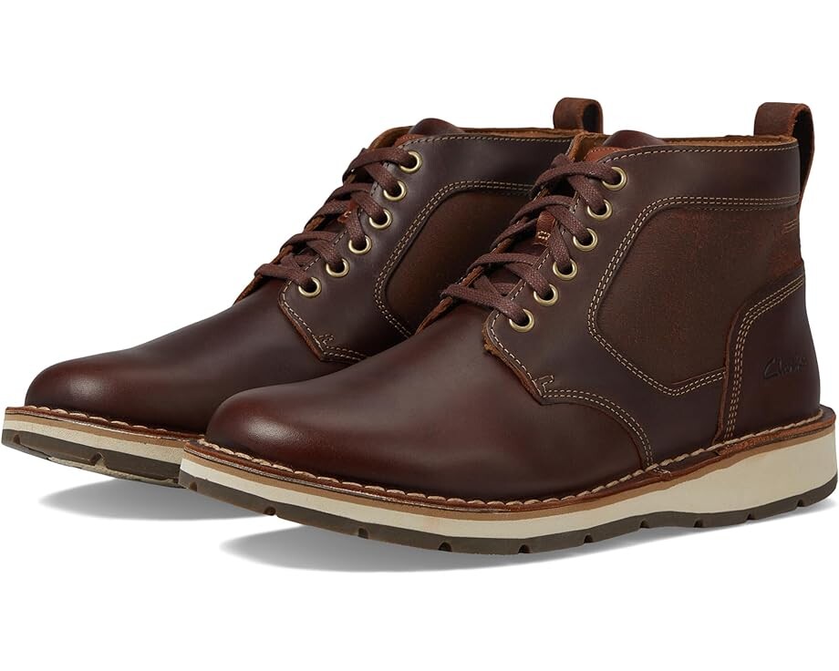Ботинки Clarks Gravelle Top, цвет Brown Leather
Ботинки Clarks Gravelle Top, цвет Brown Leather