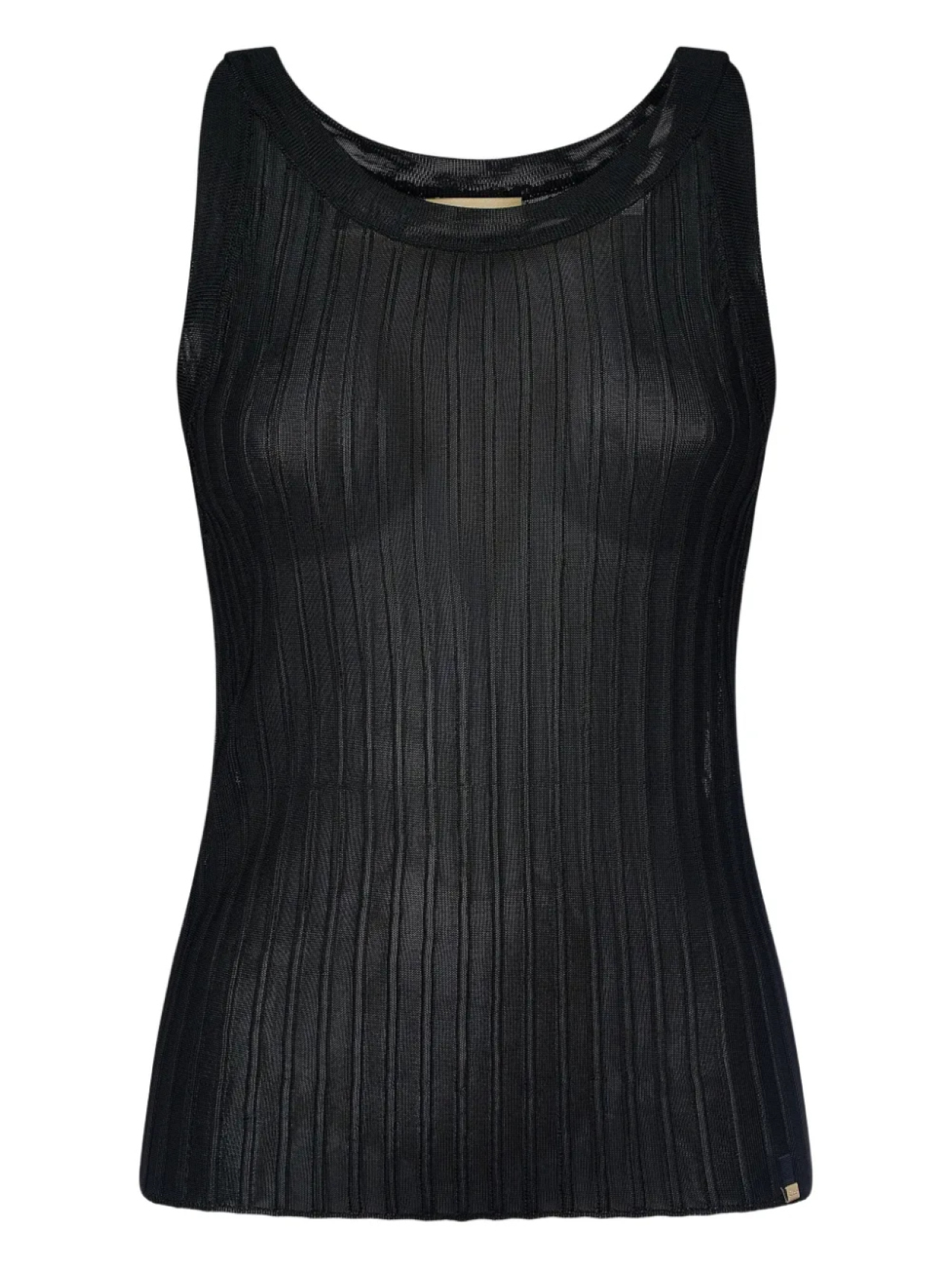 Ребристая майка Herno, черный
Ребристая майка Herno, черный