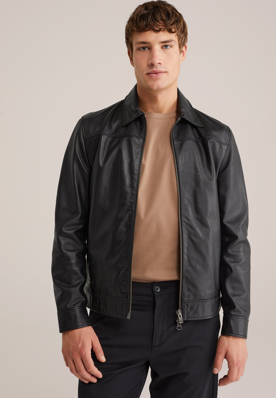 Куртка Van Gils Leather jacket, Black
Куртка Van Gils Leather jacket, Black