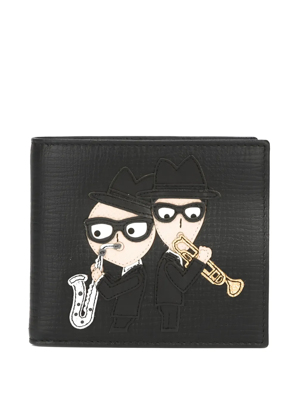 Кошелек с аппликацией Dolce & Gabbana, черный
Кошелек с аппликацией Dolce & Gabbana, черный