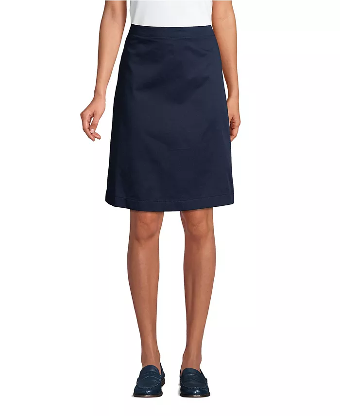 Женская брючная юбка-шорты Blend Chino до колена Lands' End, синий
Женская брючная юбка-шорты Blend Chino до колена Lands' End, синий