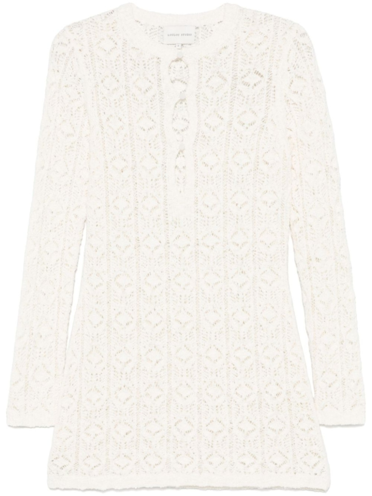 Loulou Studio кружевное платье Evan, нейтральный
Loulou Studio кружевное платье Evan, нейтральный