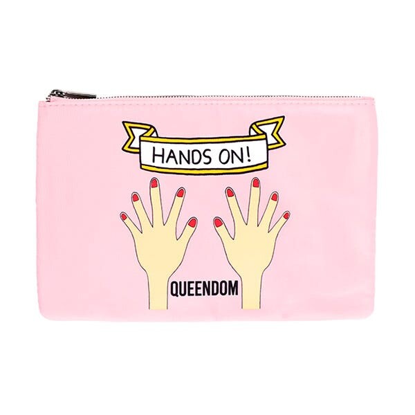 Практический дорожный кейс 1 шт Queendom 
Практический дорожный кейс 1 шт Queendom