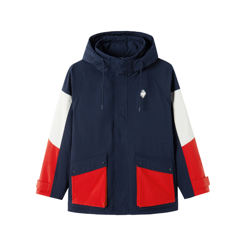 Le Coq Sportif Пуховик унисекс темно-синий, Navy Blue
Le Coq Sportif Пуховик унисекс темно-синий, Navy Blue