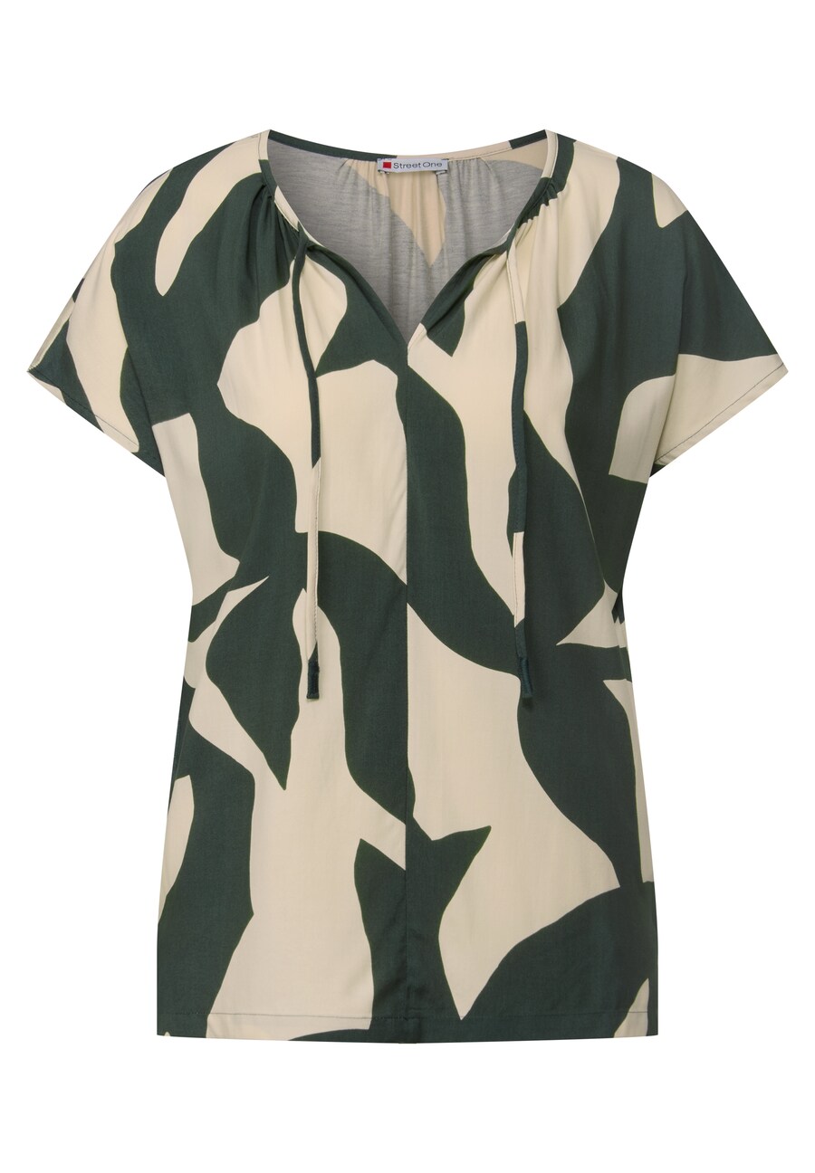 Рубашка STREET ONE, бежевый/зеленый
Рубашка STREET ONE, бежевый/зеленый