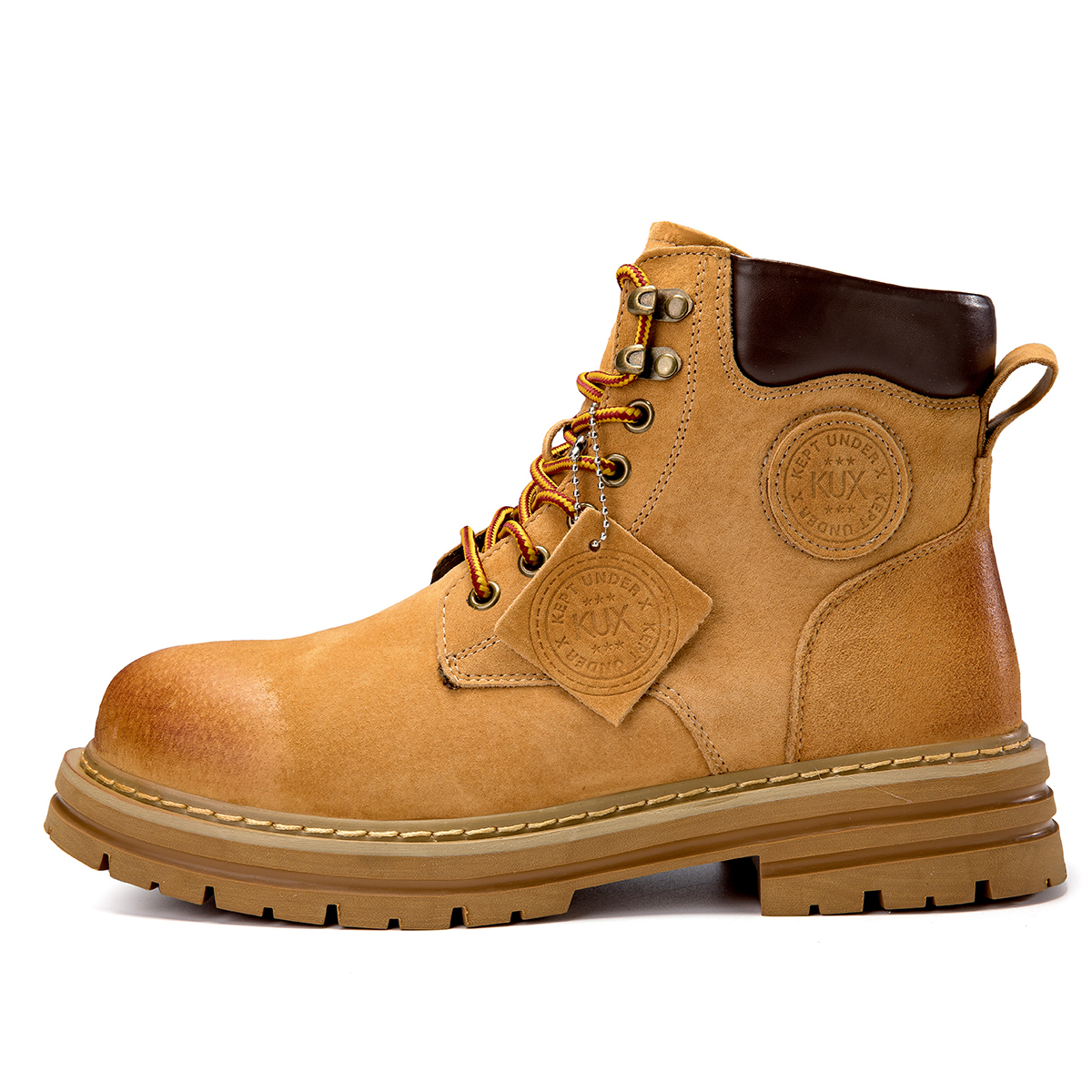 KUX Мартин Боутс унисекс желто-коричневые улучшенная версия из коровьей кожи, цвет Yellow Brown (Cow Leather Upgraded Version)
KUX Мартин Боутс унисекс желто-коричневые улучшенная версия из коровьей кожи, цвет Yellow Brown (Cow Leather Upgraded Version)