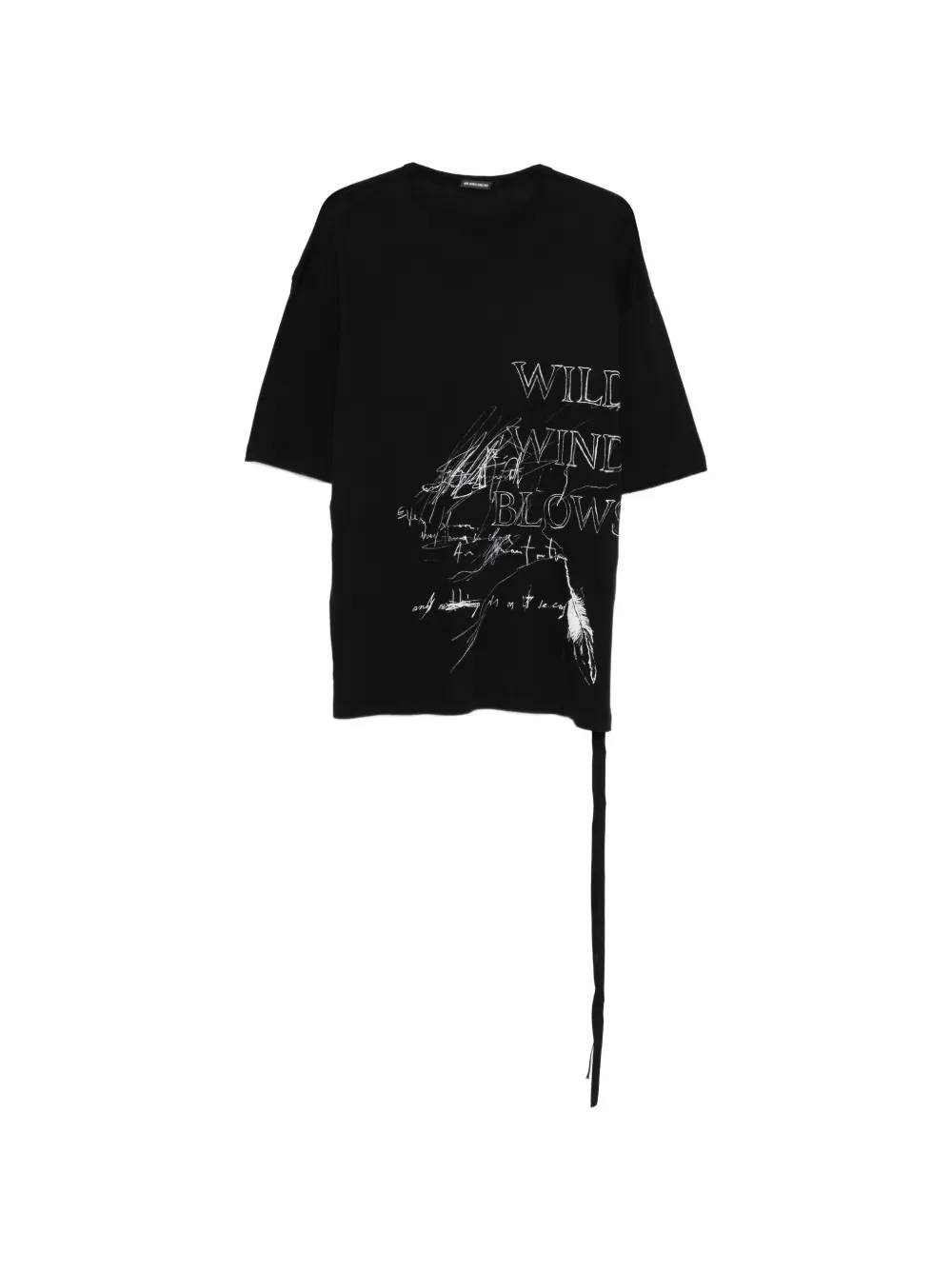 Футболка Dieter Ann Demeulemeester, черный
Футболка Dieter Ann Demeulemeester, черный