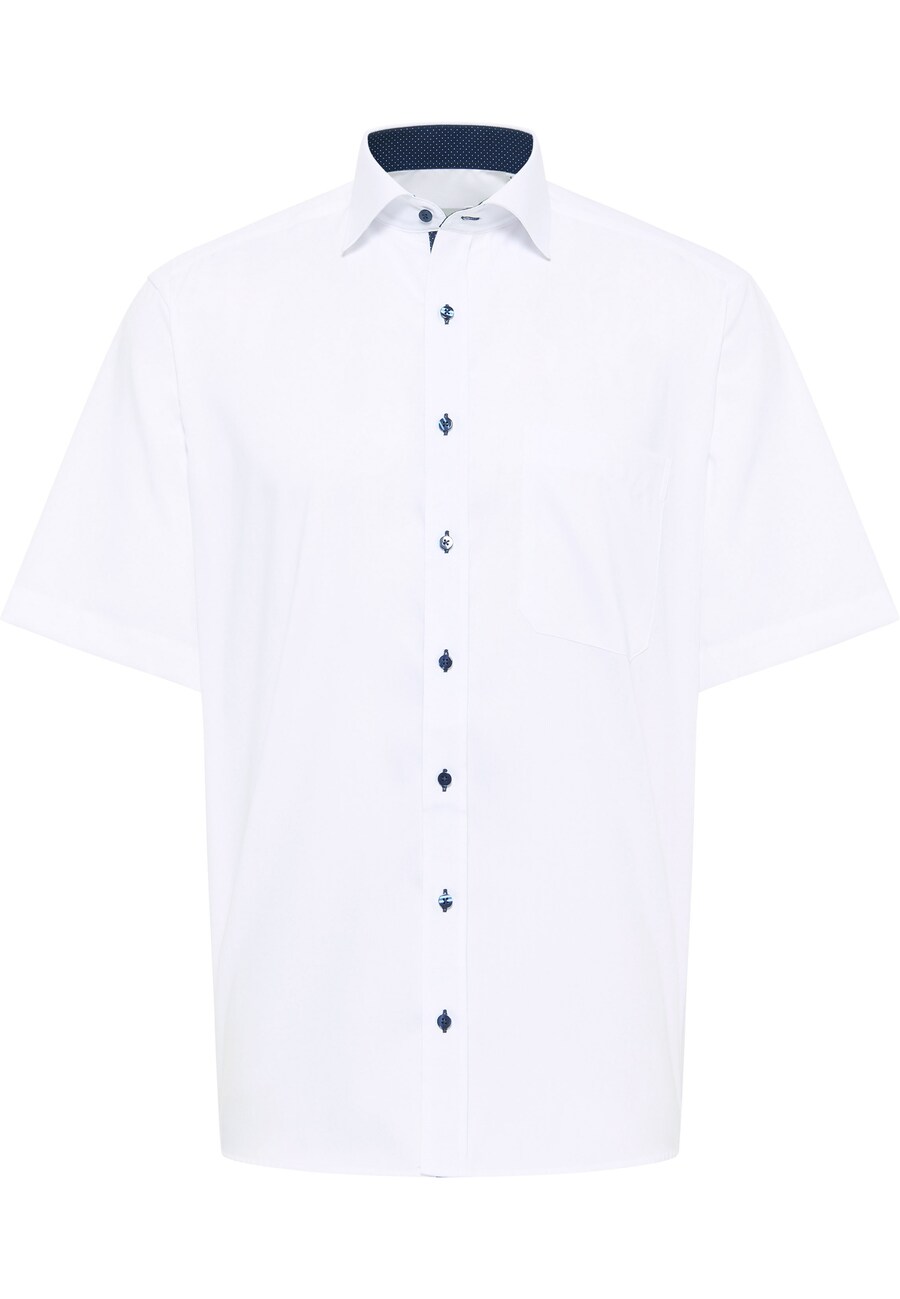 Рубашка на пуговицах Comfort fit ETERNA, белый
Рубашка на пуговицах Comfort fit ETERNA, белый