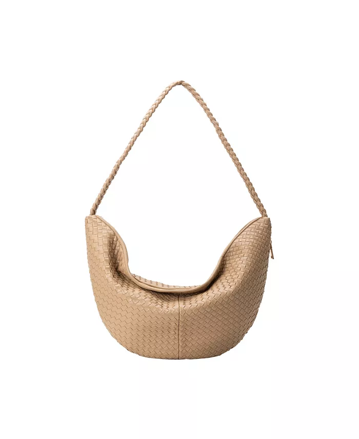 Сумка через плечо Raquel Extra Large Melie Bianco, коричневый/бежевый
Сумка через плечо Raquel Extra Large Melie Bianco, коричневый/бежевый