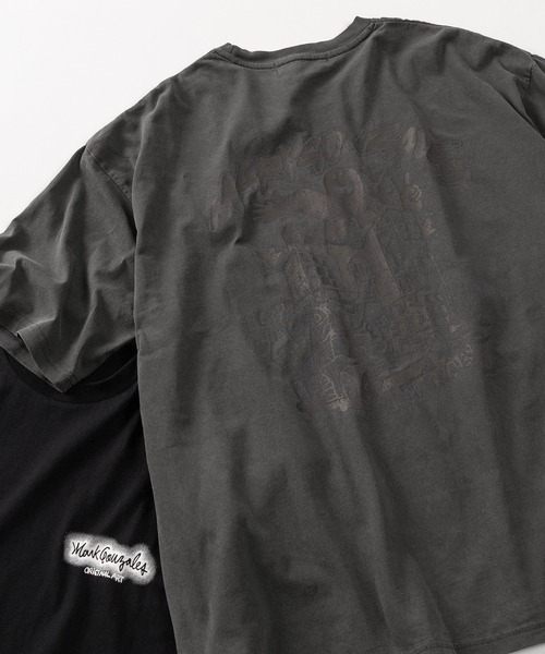 Футболка с принтом на спине, оверсайз, One Point Mark Gonzales, серый
Футболка с принтом на спине, оверсайз, One Point Mark Gonzales, серый