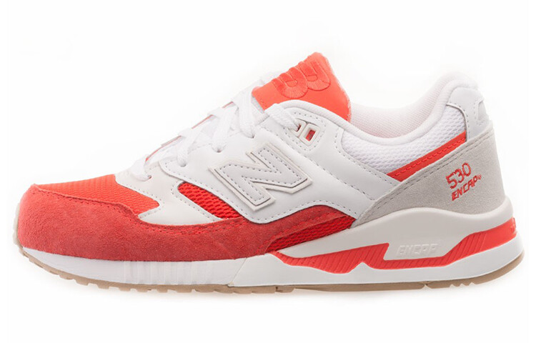 Кроссовки женские NB 530 с низким верхом, белые/красные New Balance
Кроссовки женские NB 530 с низким верхом, белые/красные New Balance