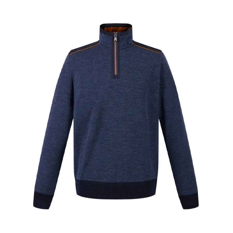 Paul & Shark Мужской синий вязаный свитер для яхтинга, Blue
Paul & Shark Мужской синий вязаный свитер для яхтинга, Blue