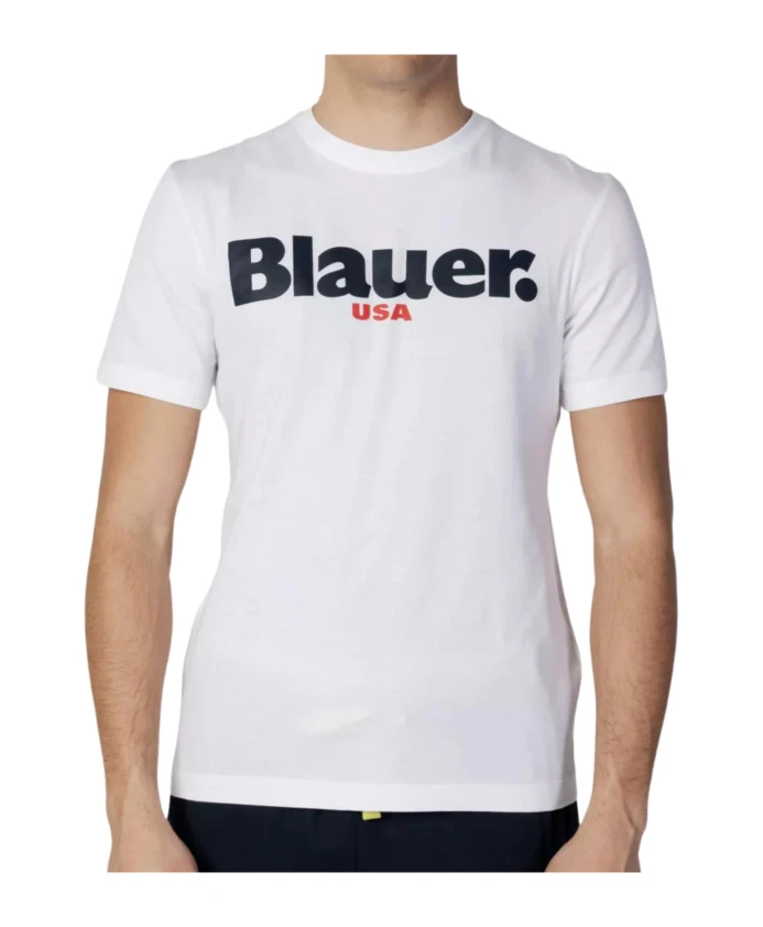 Белая большая футболка с логотипом для мужчин Blauer, белый
Белая большая футболка с логотипом для мужчин Blauer, белый