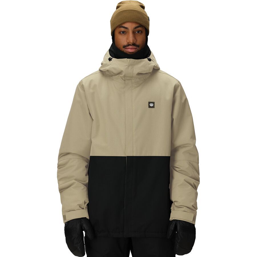 Куртка 686 Foundation Insulated 686, Sage Colorblock
Куртка 686 Foundation Insulated 686, Sage Colorblock