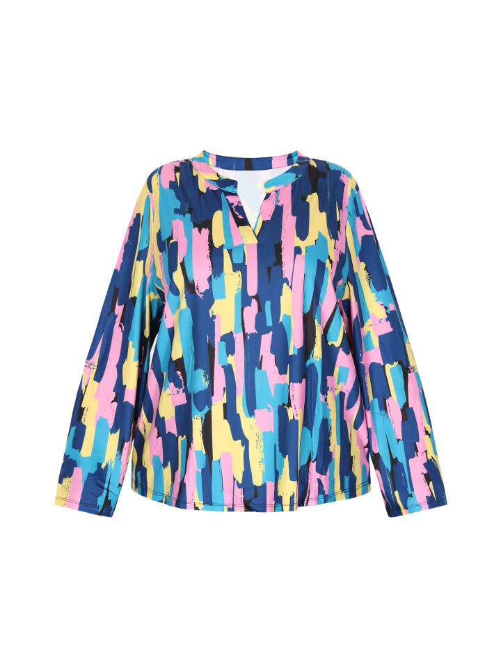 Блуза Swirly Plus Size Blouse, синий
Блуза Swirly Plus Size Blouse, синий