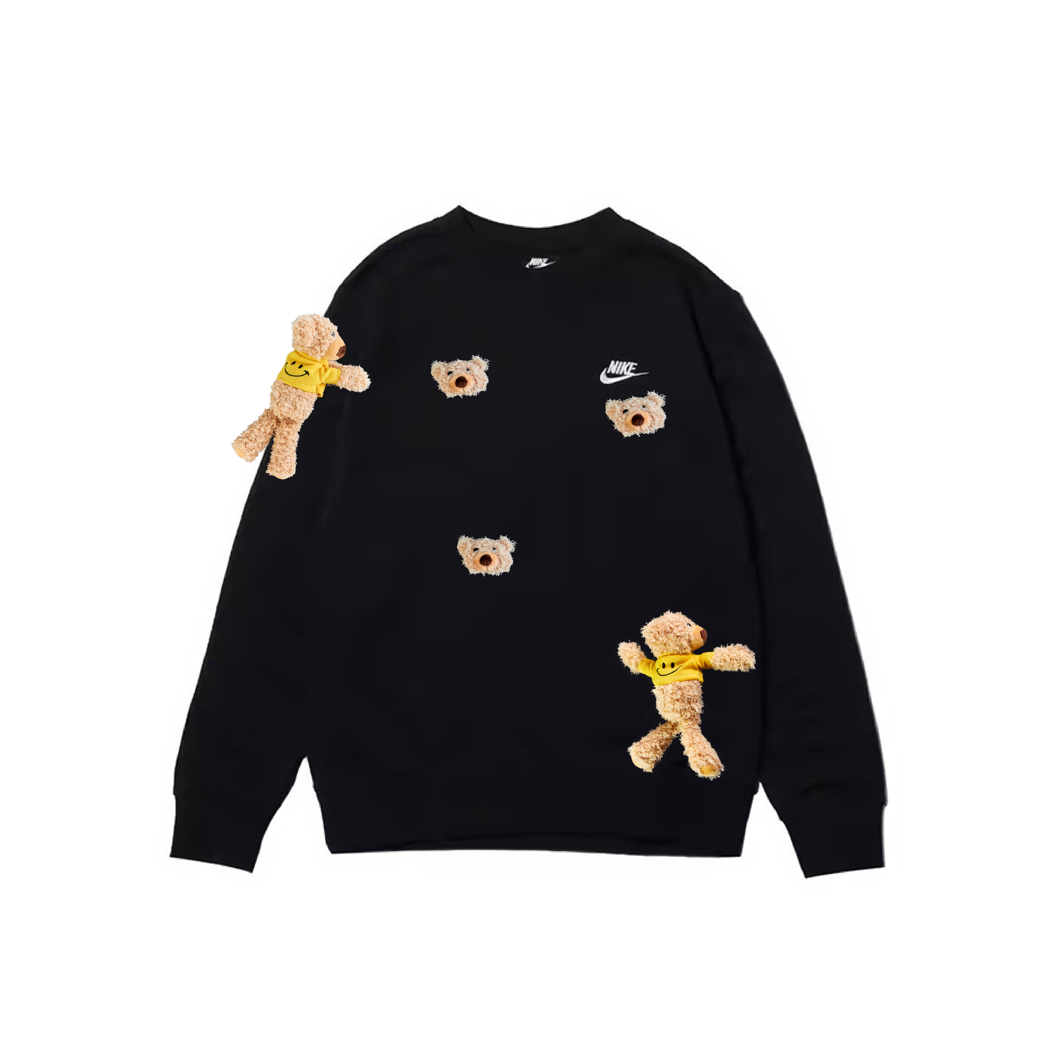 Nike Свитшот мужской черный
Nike Свитшот мужской черный