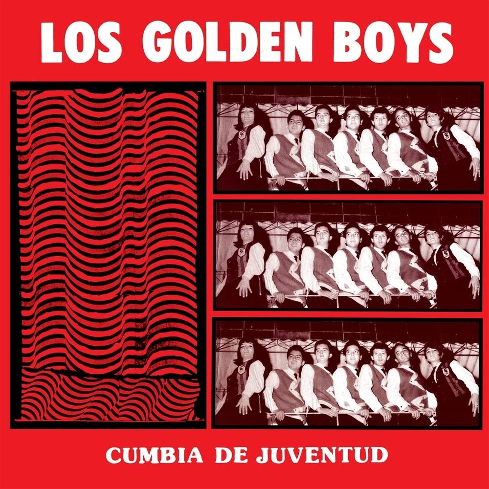 Виниловая пластинка LP Cumbia De Juventud - Los Golden Boys
Виниловая пластинка LP Cumbia De Juventud - Los Golden Boys