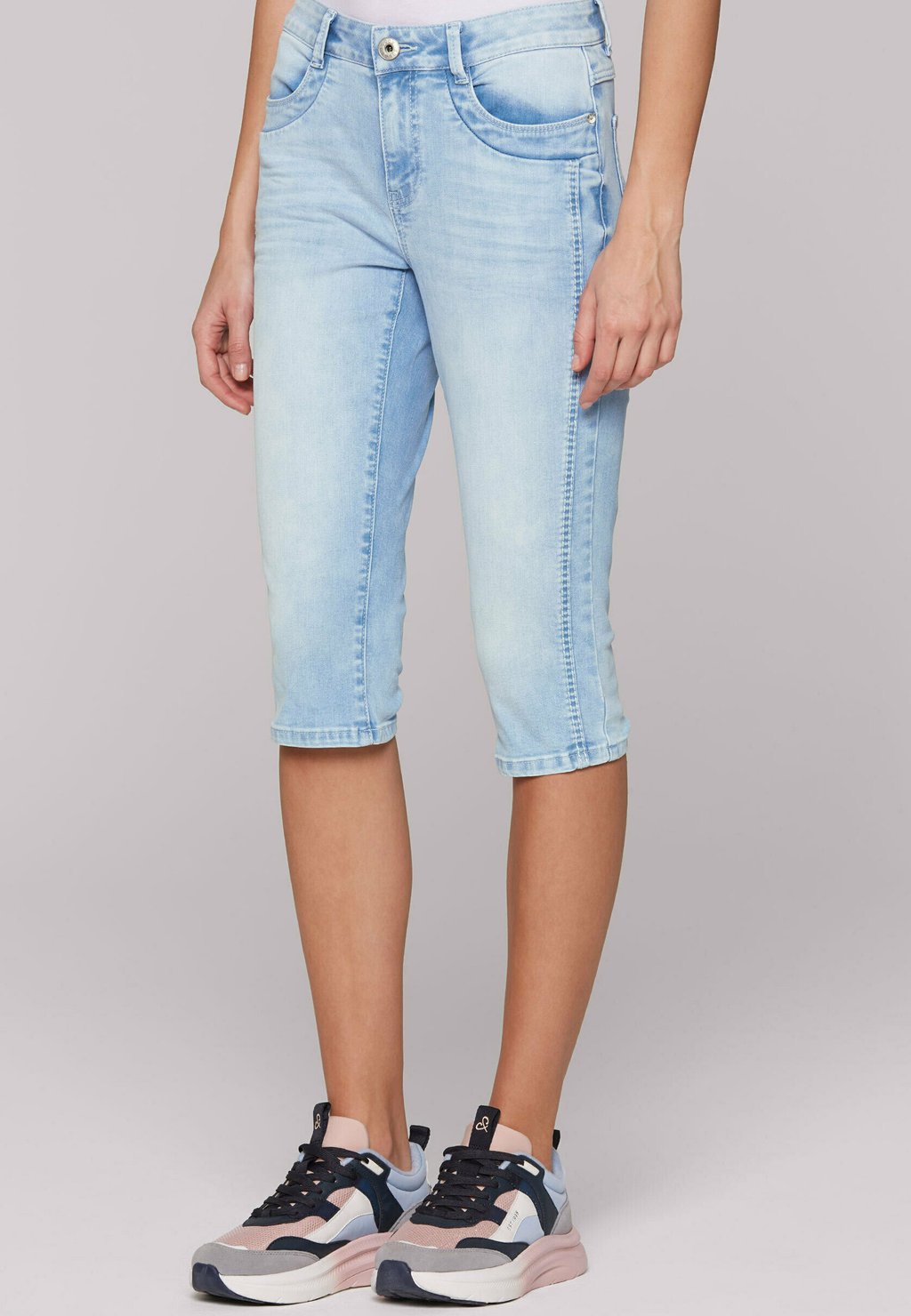 Джинсовые шорты Soccx, синий
Джинсовые шорты Soccx, синий