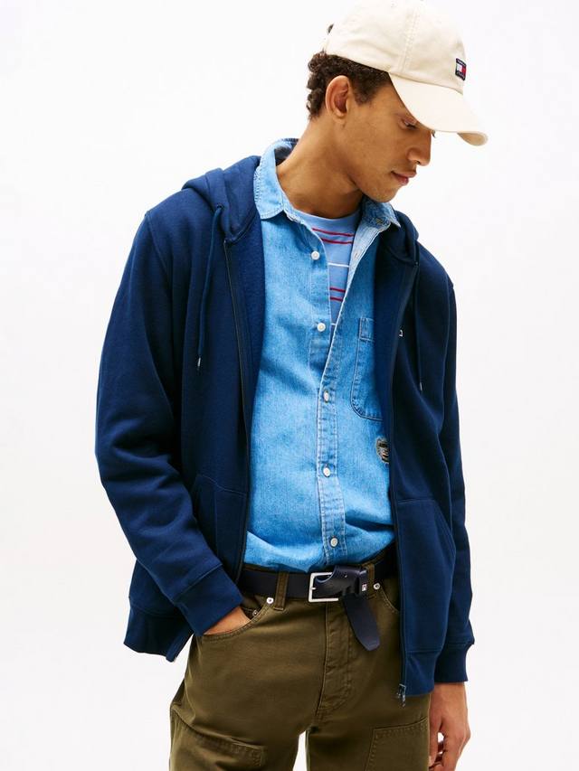 Толстовка с капюшоном из смеси хлопка Tommy Hilfiger, цвет Dark Night Navy
Толстовка с капюшоном из смеси хлопка Tommy Hilfiger, цвет Dark Night Navy