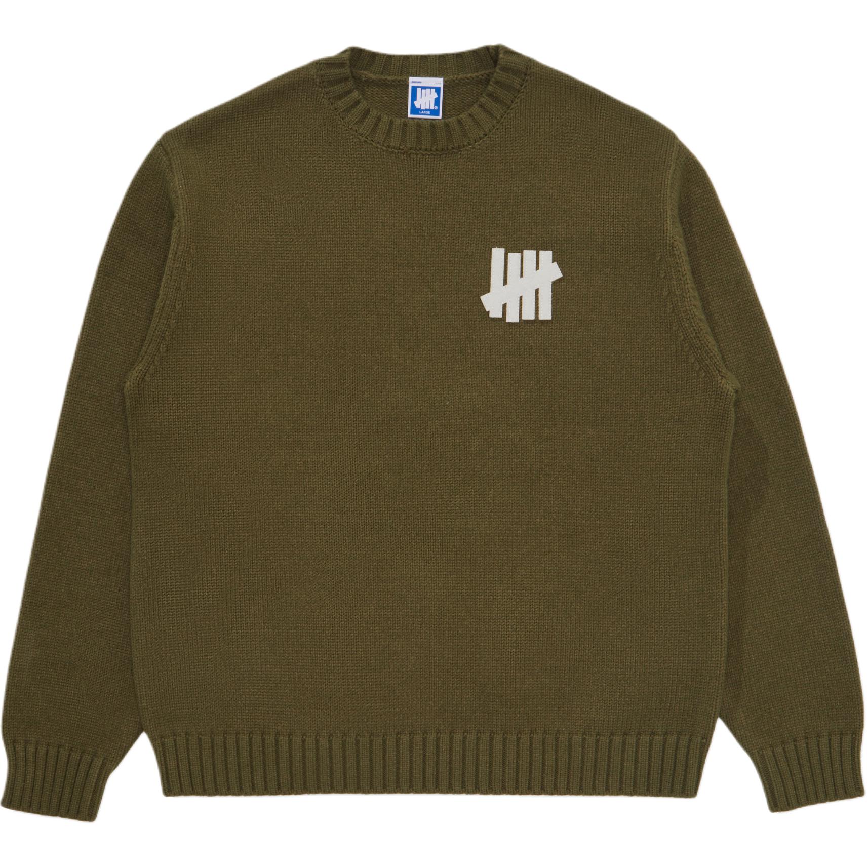 Праздничный свитер Unisex UNDEFEATED, оливковый
Праздничный свитер Unisex UNDEFEATED, оливковый