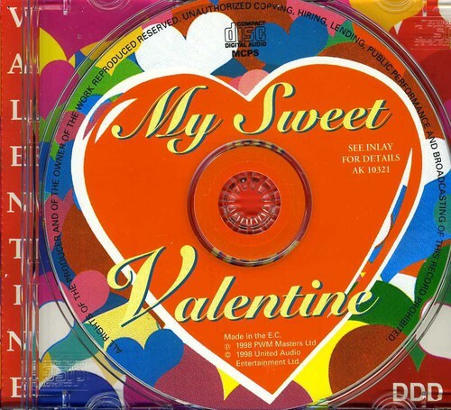 CD диск My Sweet Valentine / Various: My Sweet Valentine
CD диск My Sweet Valentine / Various: My Sweet Valentine
