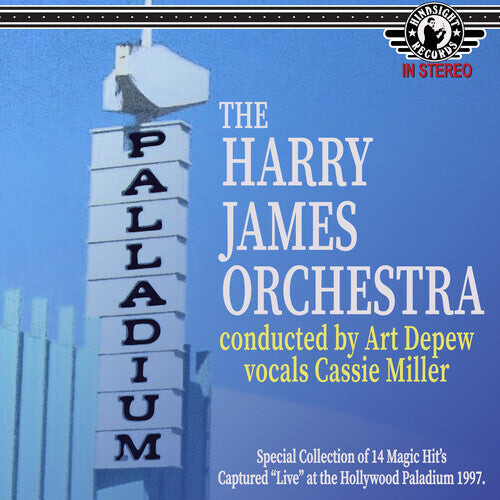 CD диск James, Harry Orchestra: Live at The Palladium 1997: Featuring Cassie Miller and Conducted By Art Depew
CD диск James, Harry Orchestra: Live at The Palladium 1997: Featuring Cassie Miller and Conducted By Art Depew