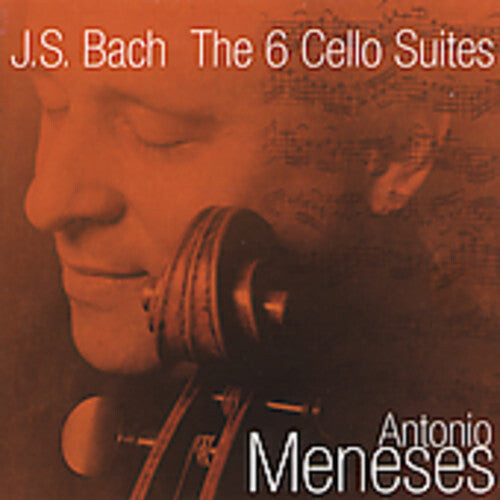 CD диск Bach / Meneses: 6 Suites for Solo Cello
CD диск Bach / Meneses: 6 Suites for Solo Cello