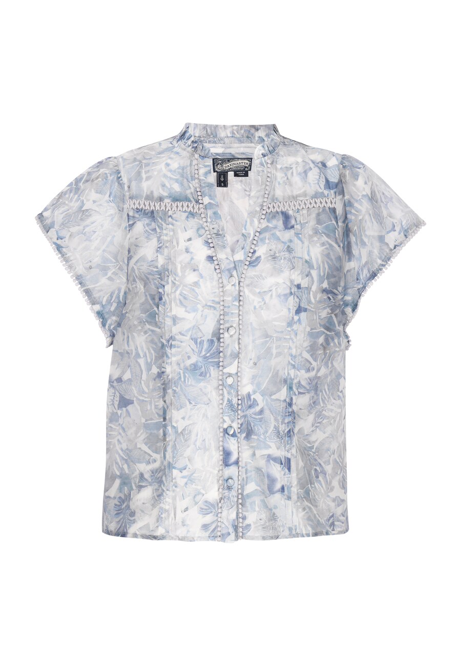 Блуза DreiMaster Vintage, светло-синий
Блуза DreiMaster Vintage, светло-синий