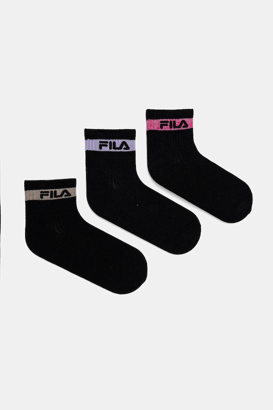 Носки 3 пары Fila, черный
Носки 3 пары Fila, черный