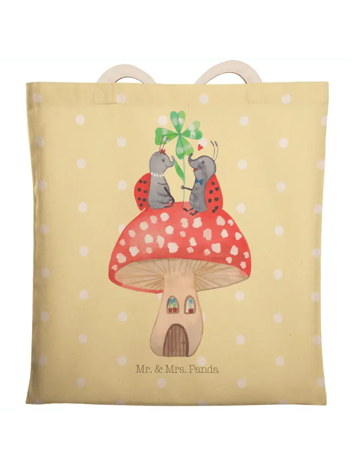 Шоппер Mr. & Mrs. Panda, желтый пастельный
Шоппер Mr. & Mrs. Panda, желтый пастельный