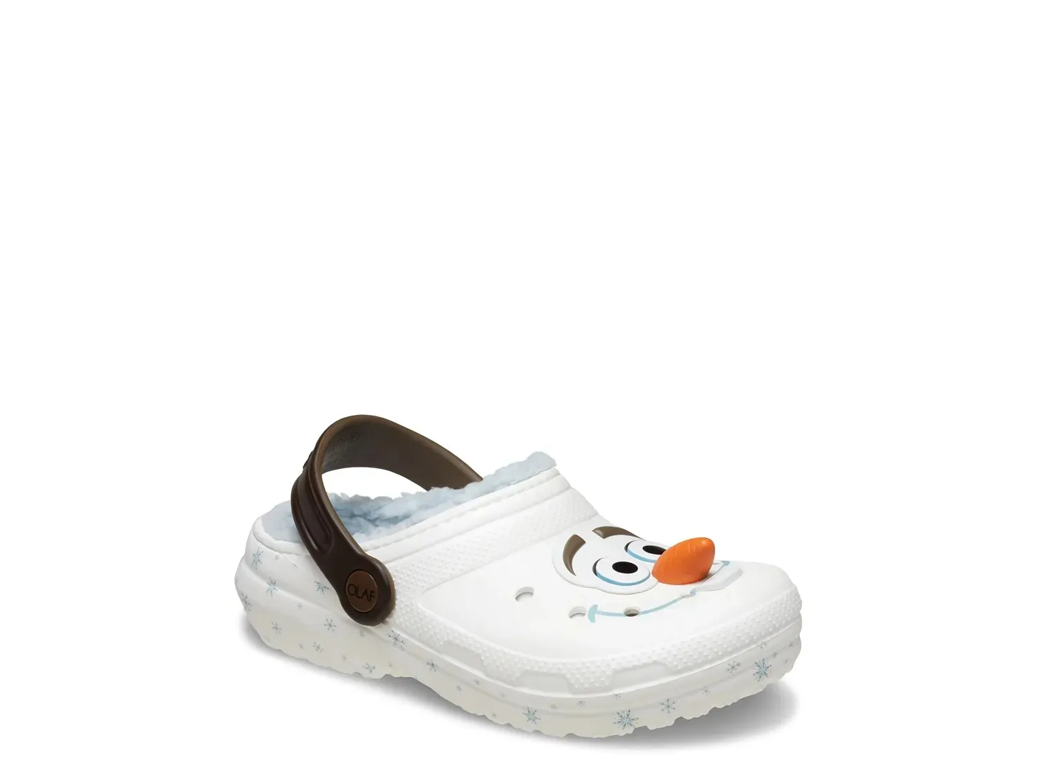 Crocs Frozen Olaf Classic Clog - детские, белые
Crocs Frozen Olaf Classic Clog - детские, белые