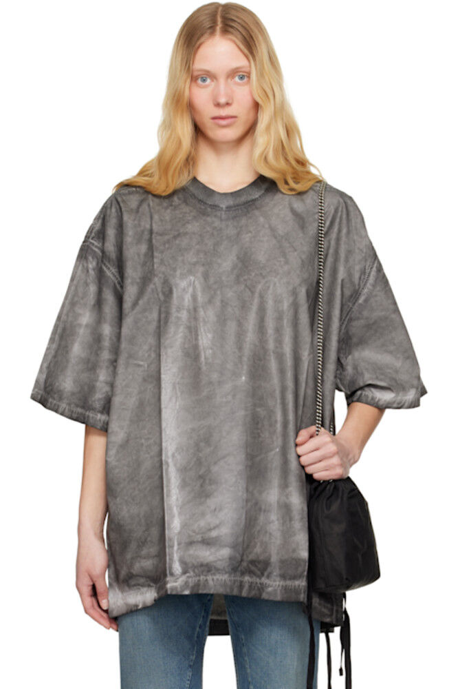 Серая футболка Hollywood Tommy Rick Owens DRKSHDW
Серая футболка Hollywood Tommy Rick Owens DRKSHDW