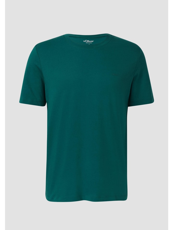 Футболка s.Oliver, зеленый 
Футболка s.Oliver, зеленый