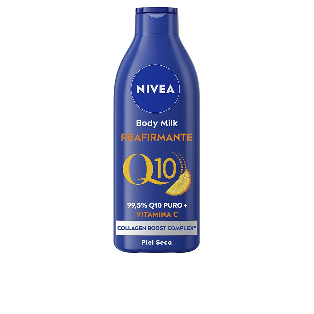 Молочко для тела Q10+ reafirmante leche corporal vitamina c Nivea, 250 мл.
Молочко для тела Q10+ reafirmante leche corporal vitamina c Nivea, 250 мл.