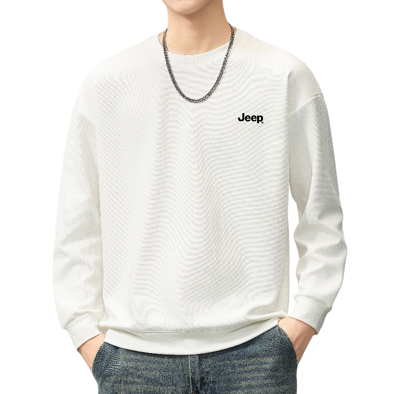 Свитшот Leisure Collection Unisex Jeep, белый
Свитшот Leisure Collection Unisex Jeep, белый