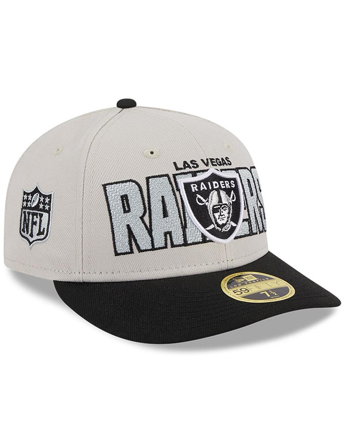 Мужская облегающая шляпа Stone, черная, Las Vegas Raiders NFL Draft 2023, низкопрофильная 59FIFTY New Era
Мужская облегающая шляпа Stone, черная, Las Vegas Raiders NFL Draft 2023, низкопрофильная 59FIFTY New Era