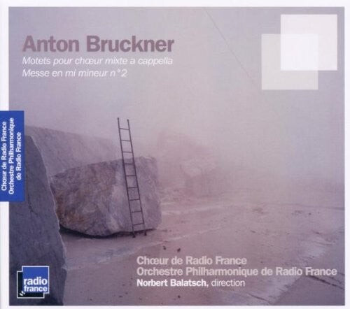 CD диск Bruckner: Motets & Messe
CD диск Bruckner: Motets & Messe