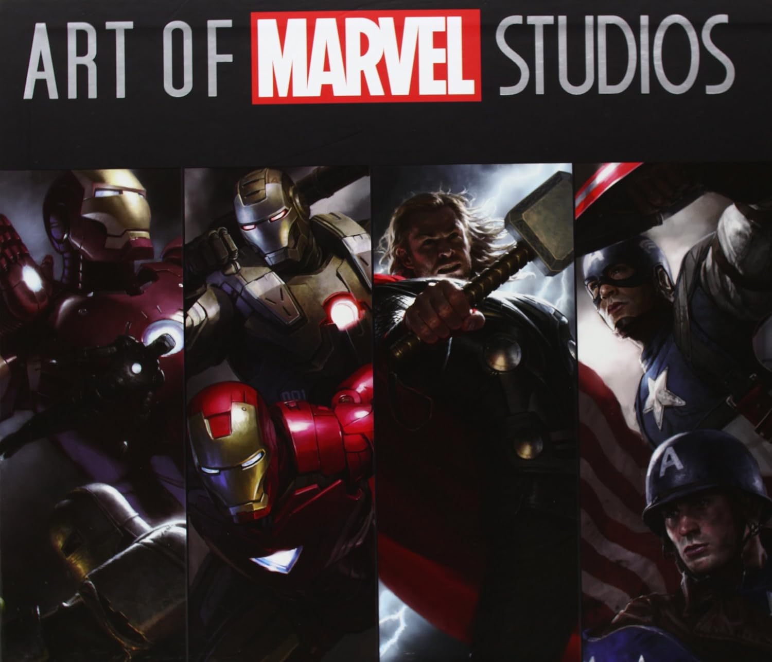 The Art of Marvel Studios (Marvel Enterprises)
The Art of Marvel Studios (Marvel Enterprises)