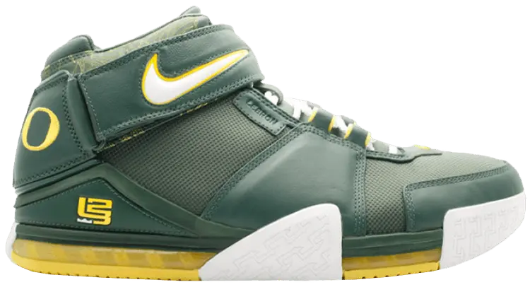 Кроссовки Nike LeBron 2 'Oregon Away' PE, зеленый
Кроссовки Nike LeBron 2 'Oregon Away' PE, зеленый
