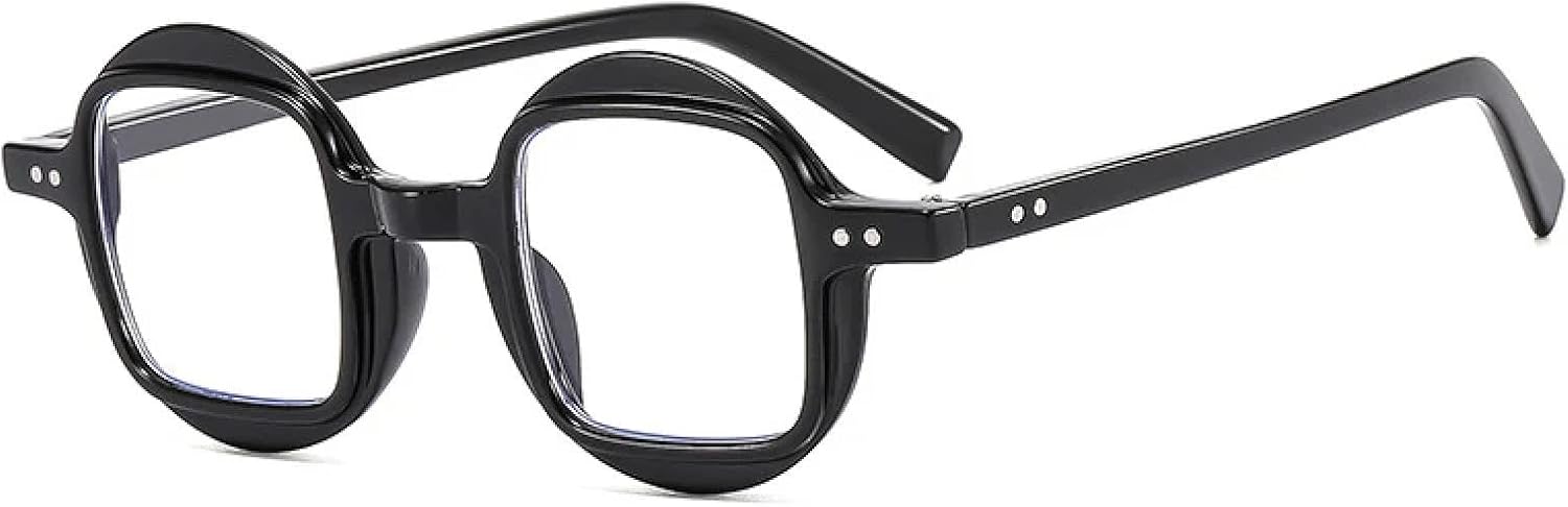 Круглые солнцезащитные очки для женщин в стиле ретро-панк с прозрачными градиентными линзами и защитой от УФ-излучения UV400; мужские очки с заклепками, двухцветные UATXTAU, Black
Круглые солнцезащитные очки для женщин в стиле ретро-панк с прозрачными градиентными линзами и защитой от УФ-излучения UV400; мужские очки с заклепками, двухцветные UATXTAU, Black