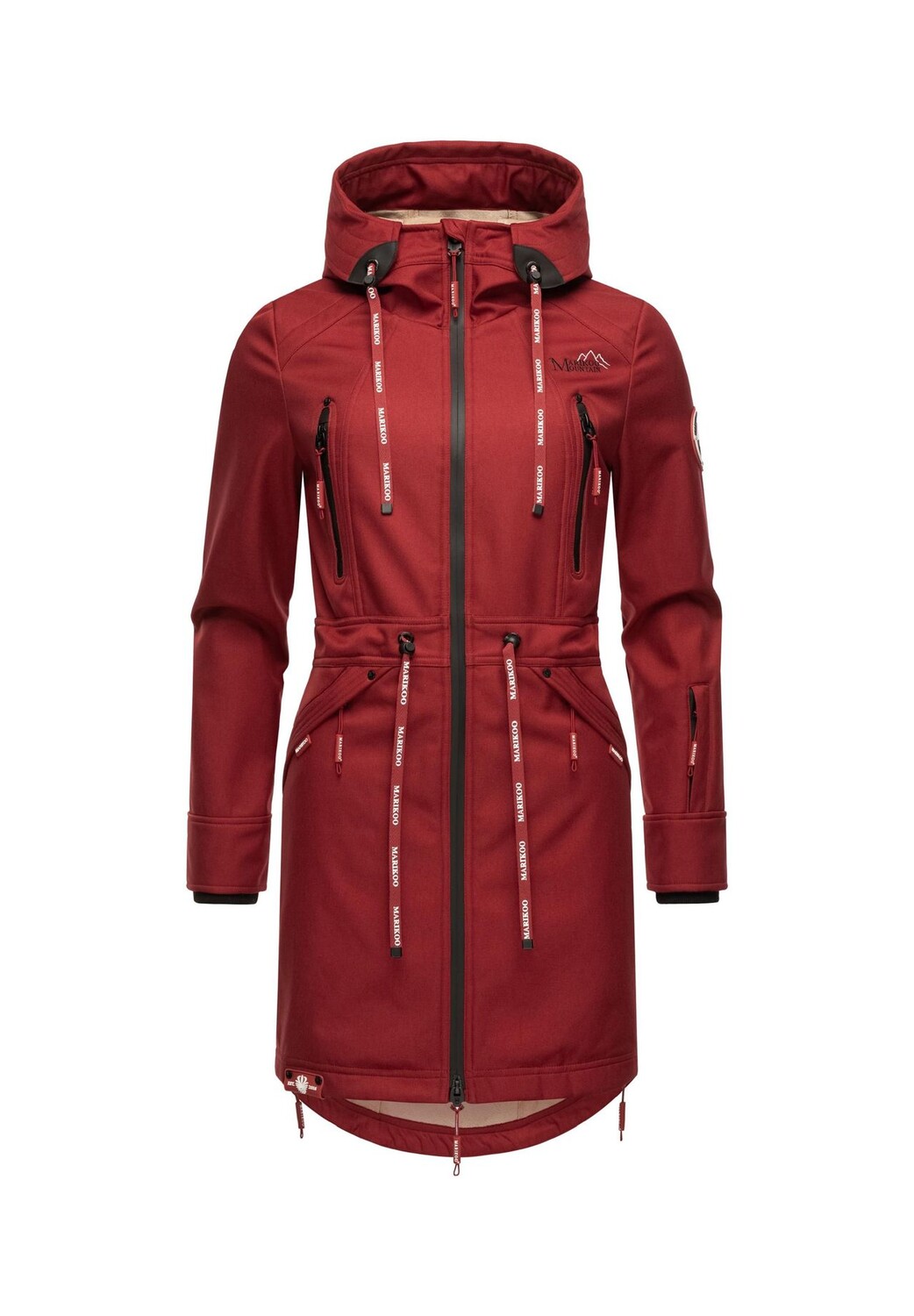 Функциональное пальто Racellee MARIKOO, цвет Blood Red, Красный, Функциональное пальто Racellee MARIKOO, цвет Blood Red
Функциональное пальто Racellee MARIKOO, цвет Blood Red, Красный, Функциональное пальто Racellee MARIKOO, цвет Blood Red