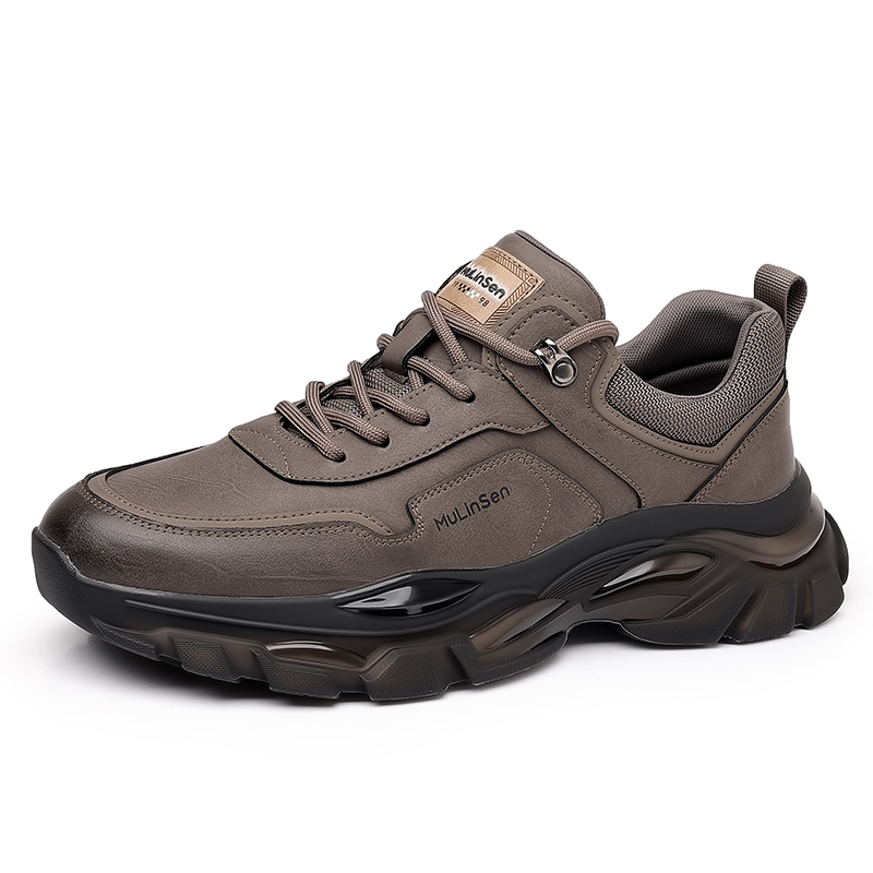 Mulinsen Дышащие легкие мужские низкие кеды повседневные - хаки, цвет Khaki
Mulinsen Дышащие легкие мужские низкие кеды повседневные - хаки, цвет Khaki