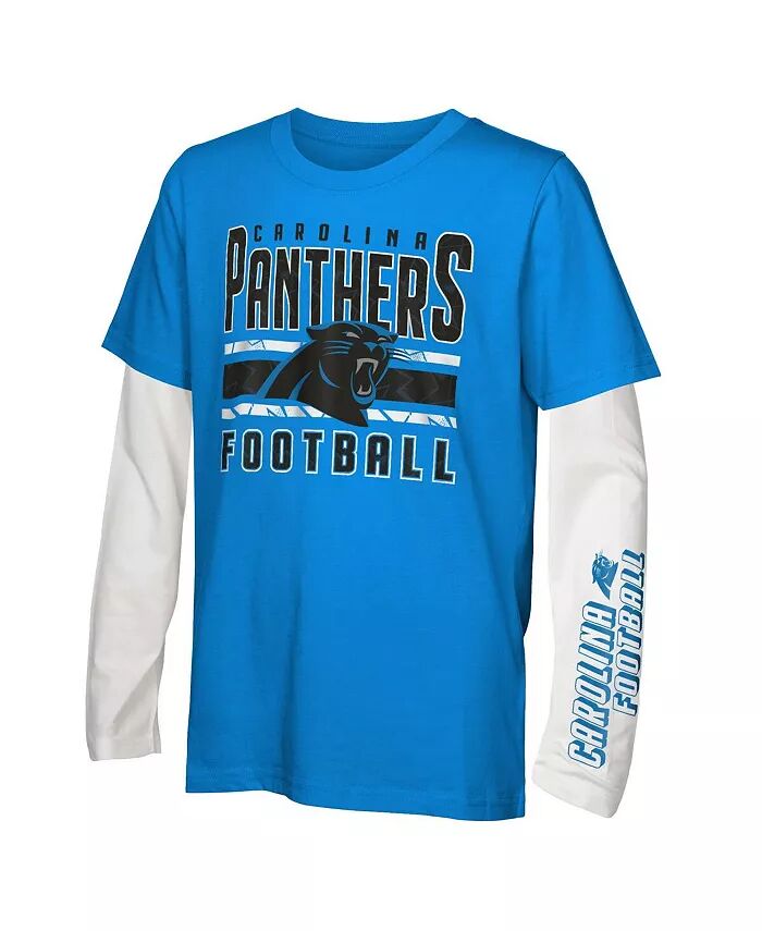 Футболка для мальчиков и девочек Carolina Panthers In the Mix, комплект Outerstuff
Футболка для мальчиков и девочек Carolina Panthers In the Mix, комплект Outerstuff