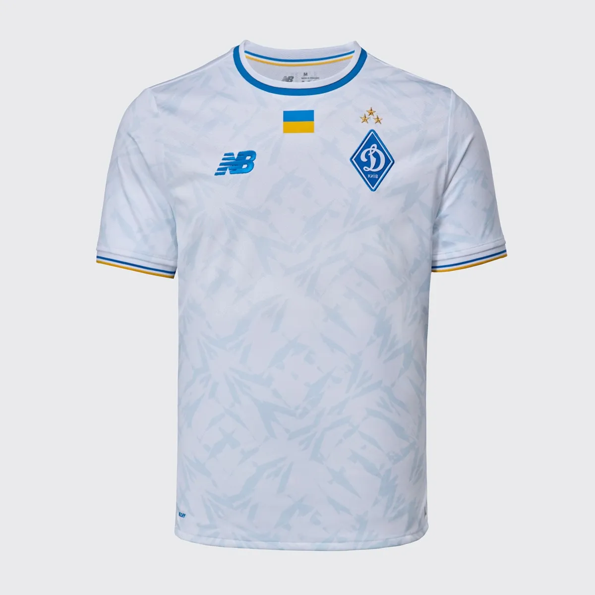 Детская футболка 1-й формы CF «Киев» 2025/2026 Реплика New Balance, белый
Детская футболка 1-й формы CF «Киев» 2025/2026 Реплика New Balance, белый