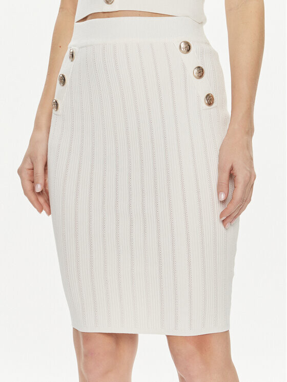 Юбка-карандаш узкого кроя Marciano Guess, бежевый
Юбка-карандаш узкого кроя Marciano Guess, бежевый