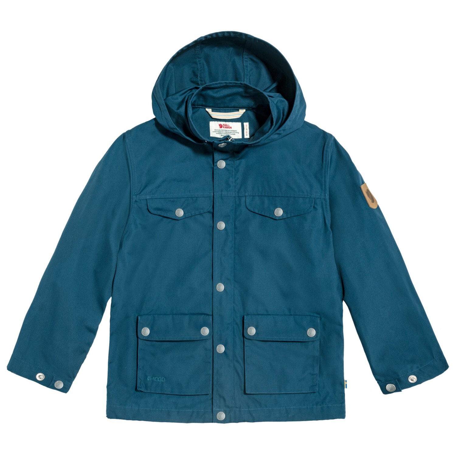 Жесткая куртка Fjällräven Kids Greenland, цвет Storm, Синий, Жесткая куртка Fjällräven Kids Greenland, цвет Storm
Жесткая куртка Fjällräven Kids Greenland, цвет Storm, Синий, Жесткая куртка Fjällräven Kids Greenland, цвет Storm