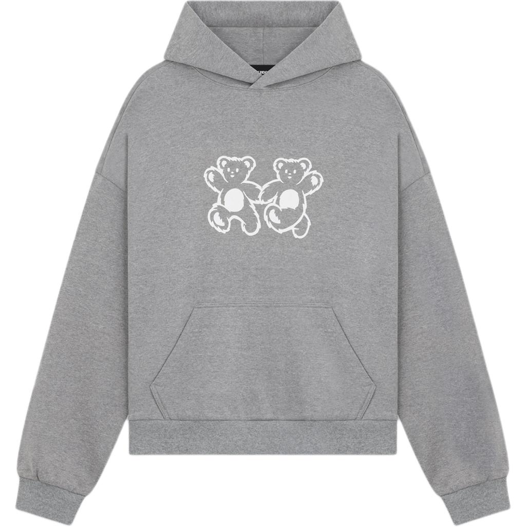 Толстовка с капюшоном Teddy Twins WE11DONE, серый
Толстовка с капюшоном Teddy Twins WE11DONE, серый