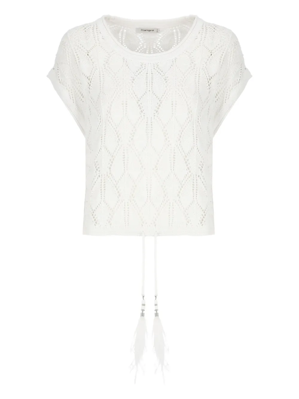 Кружевной топ с кулиской Kangra, белый
Кружевной топ с кулиской Kangra, белый