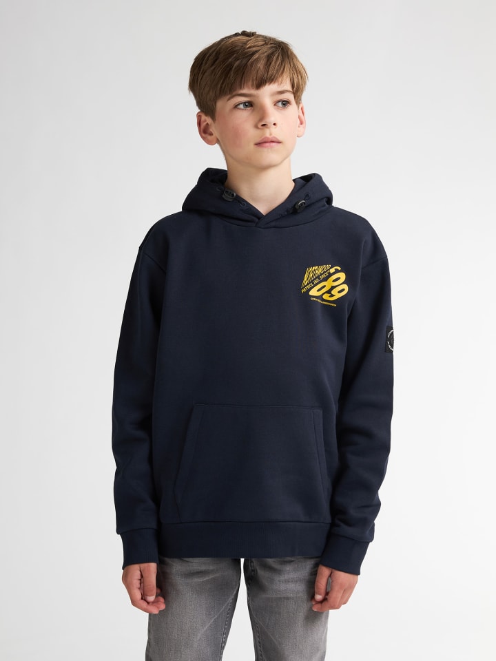 Толстовка с капюшоном Petrol Industries, синий
Толстовка с капюшоном Petrol Industries, синий